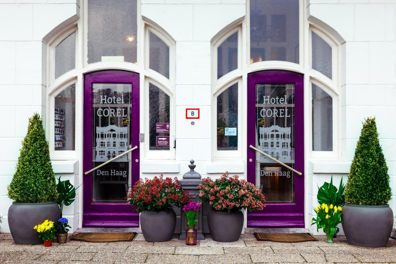 Hotel Corel Гаага Екстер'єр фото